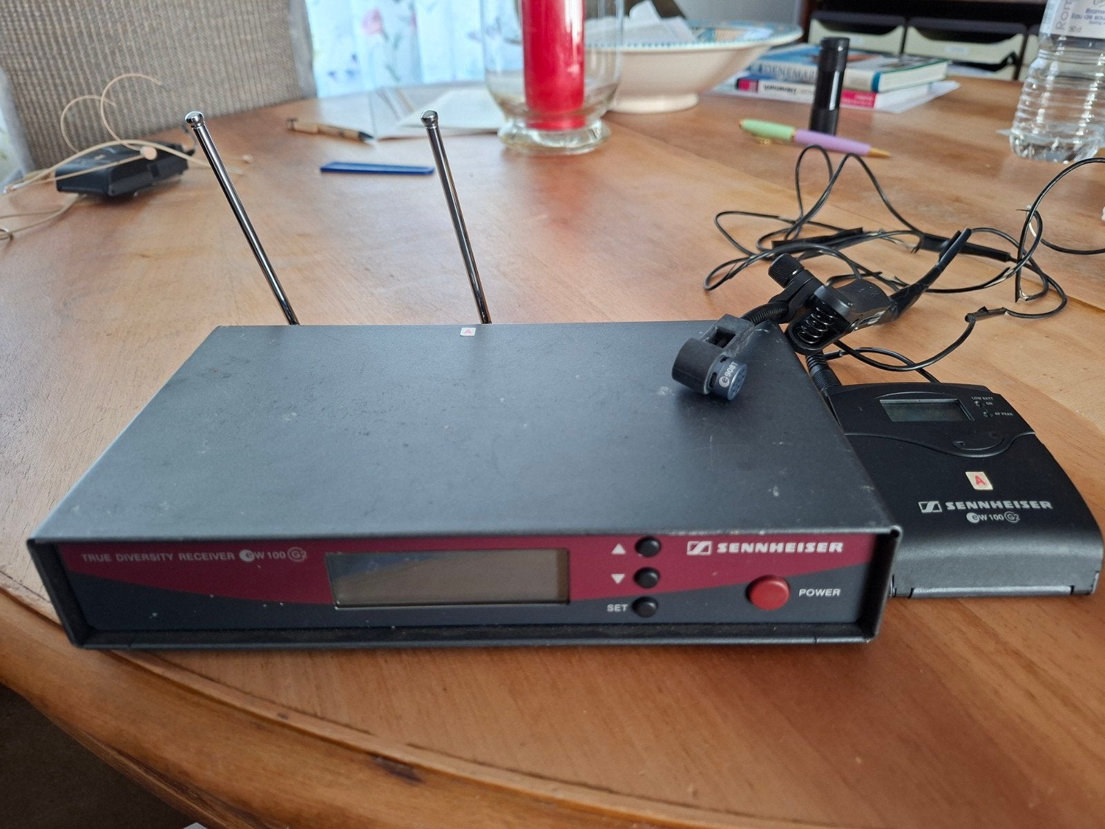 Sennheiser EW 100 G2 Draadloos Microfoonsysteem, Muziek en Instrumenten, Microfoons, Gebruikt, Overige typen, Draadloos, Ophalen of Verzenden