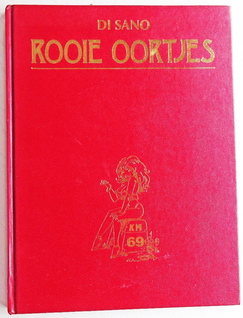 Di Sano - Rooie oortjes 1990, Eén stripboek, Ophalen of Verzenden, Zo goed als nieuw, Di Sano