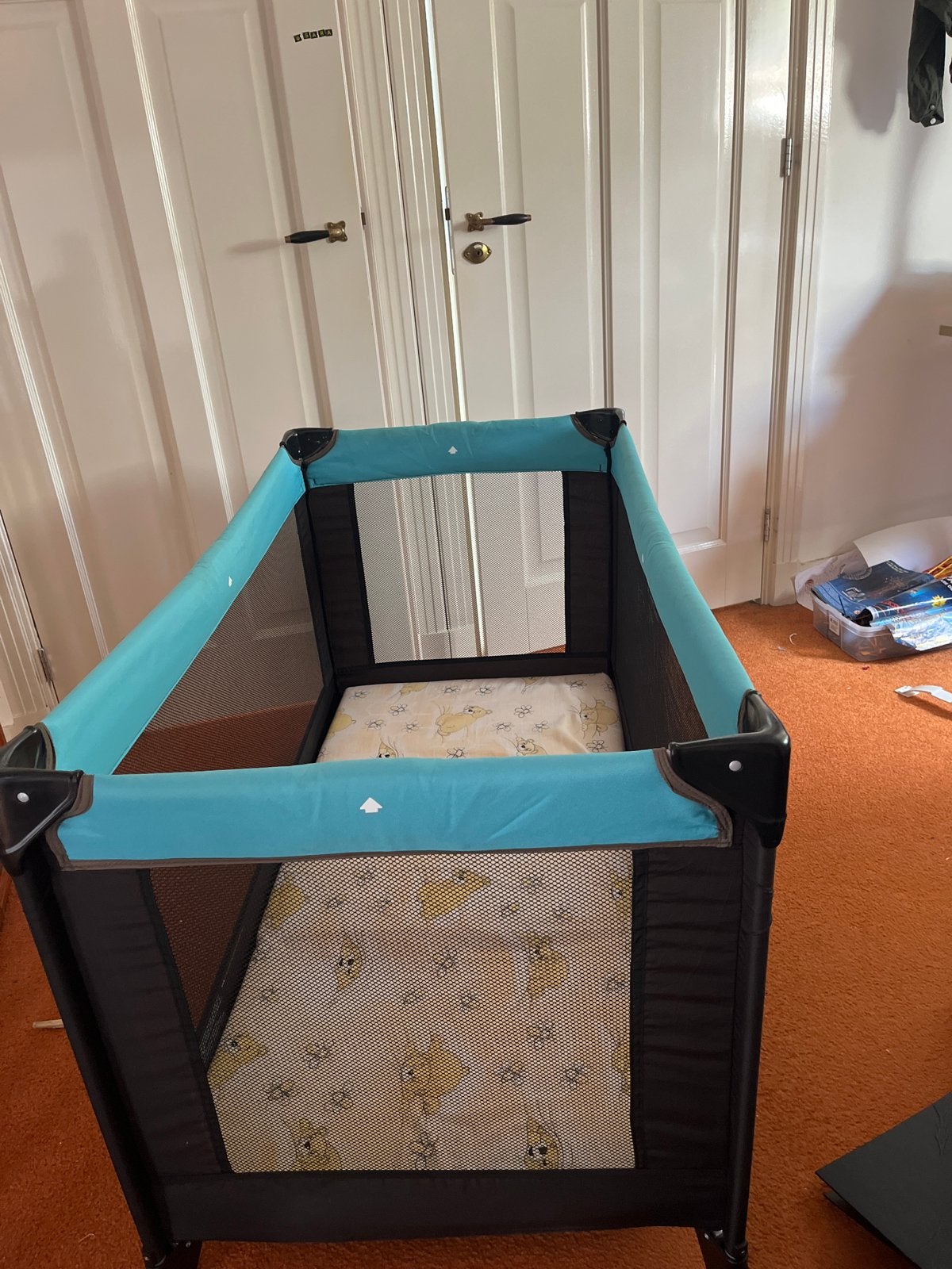 Chicco Campingbedje/Box - Handig voor thuis en op reis, Kinderen en Baby's, Ophalen, Gebruikt, Rechthoekig