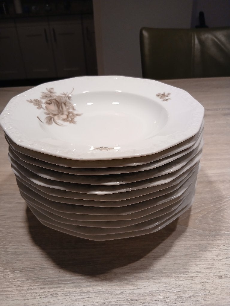 Diepe borden Rosenthal, Antiek en Kunst, Ophalen of Verzenden