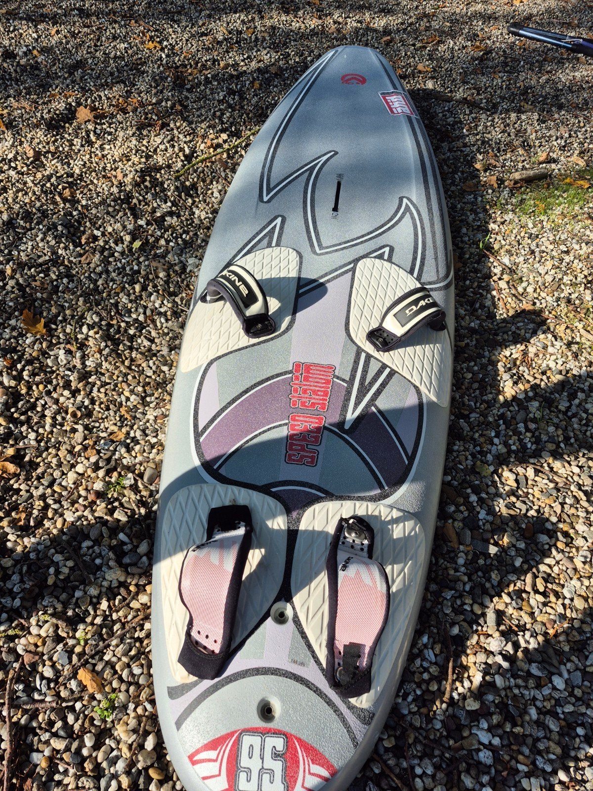 AHD Slalom  - Full Carbon - 90 Liter, Ophalen of Verzenden