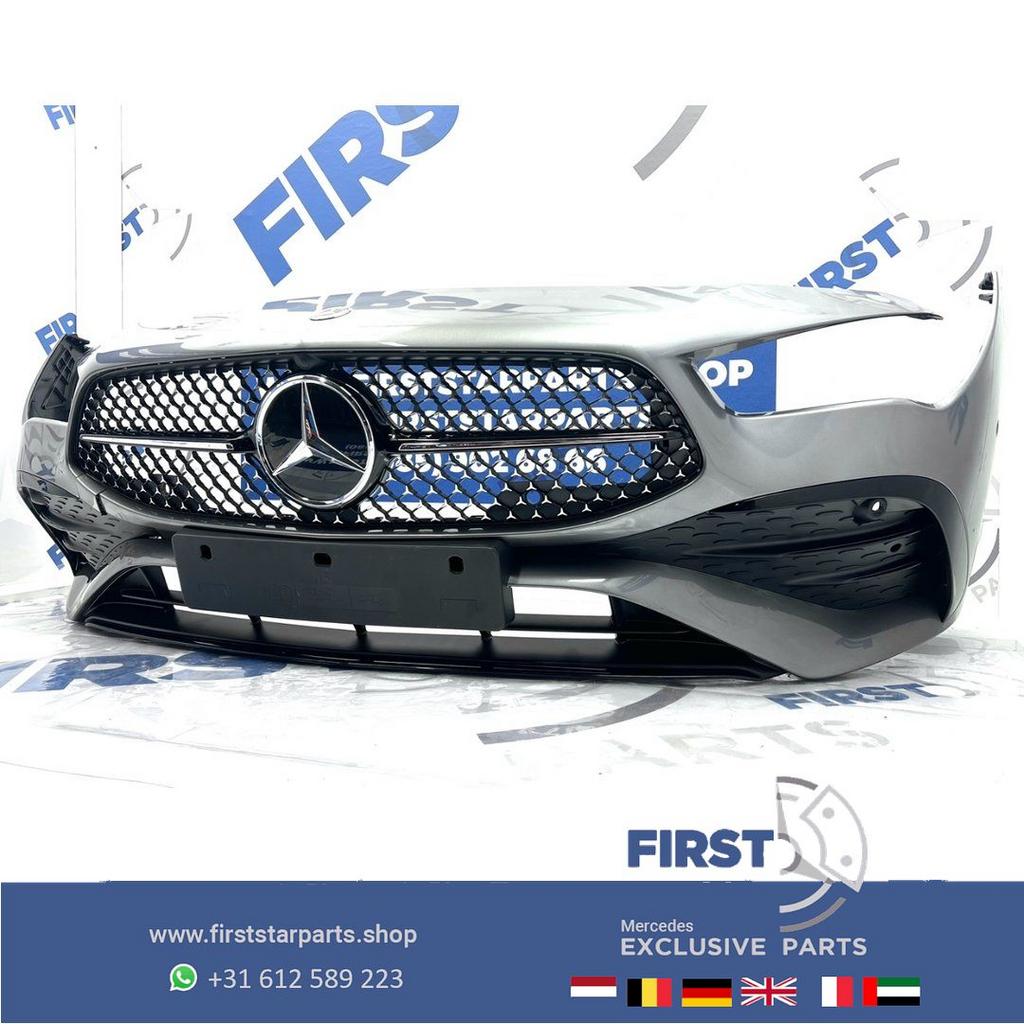 W118 CLA BUMPER FACELIFT A1188856303 AMG VOORBUMPER COMPLEET, Auto-onderdelen, Carrosserie en Plaatwerk, Gebruikt, -, Voor, Ophalen of Verzenden