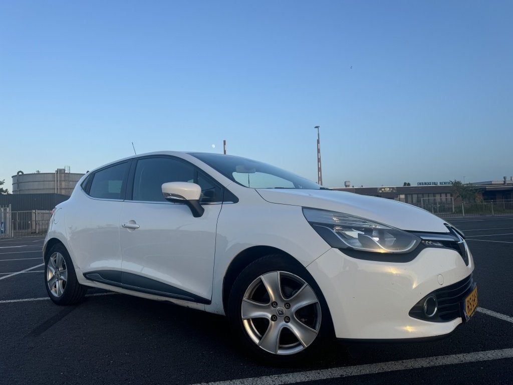 Renault Clio 1.5 dCi Automaat Dynamique Clima Facelift, Auto's, Renault, Bedrijf, Te koop, Clio, ABS, Airbags, Airconditioning