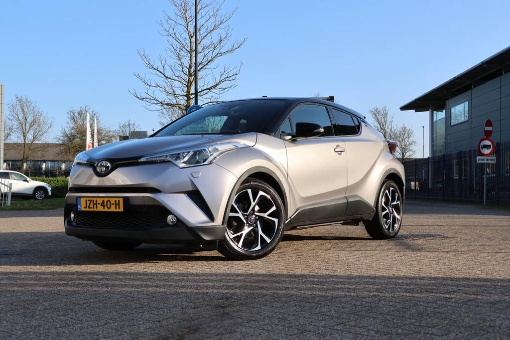 Toyota C-HR 1.8 Hybrid Dynamic, Stof, 4 cilinders, 98 pk, Bedrijf