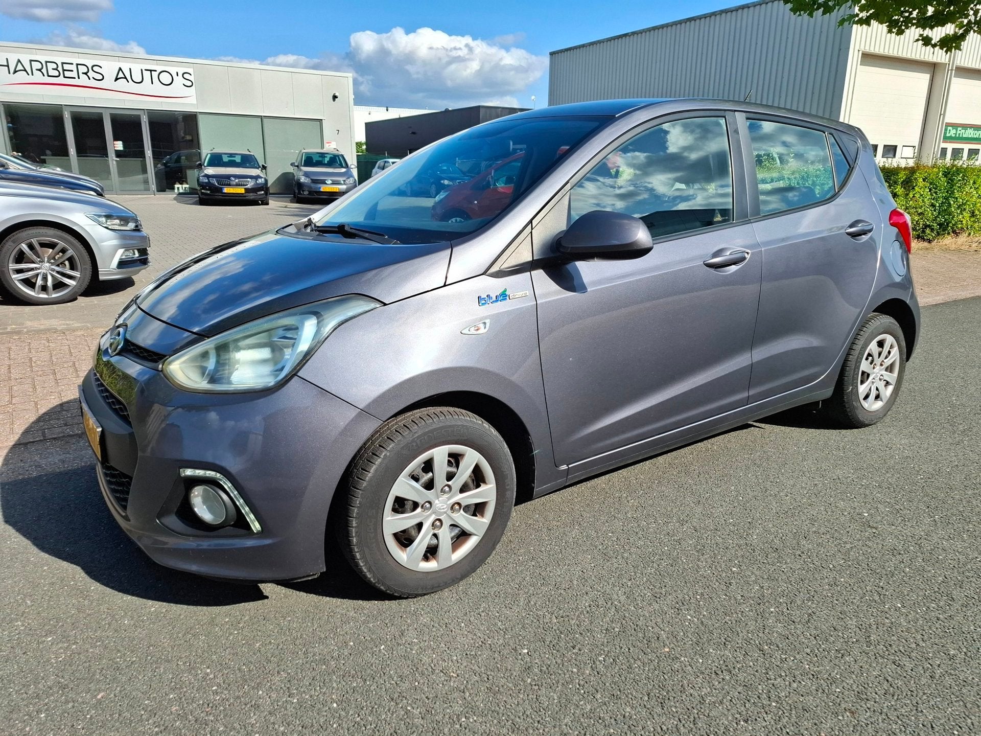 Hyundai I10 1.0i i-Motion Comfort Plus CLIMA/NAVI/CARPLAY, Auto's, Voorwielaandrijving, Euro 5, Stof, Gebruikt