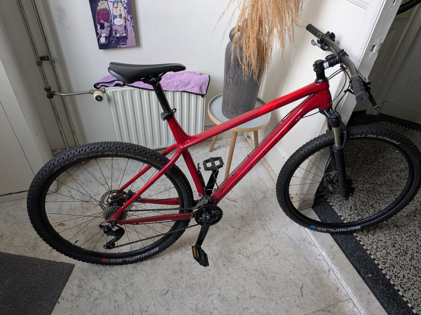Trek X-Caliber 8 Mountainbike - 23 inch, Shimano Deore, Fietsen en Brommers, Fietsen | Mountainbikes en ATB, Ophalen, Gebruikt