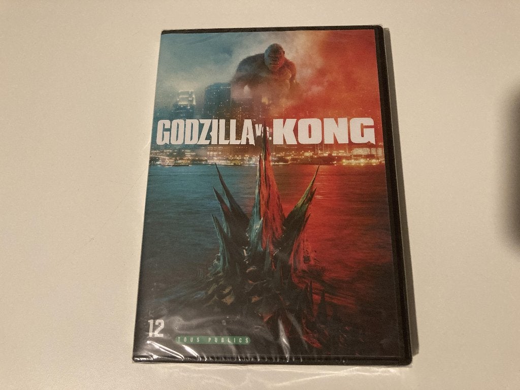 Godzilla Vs Kong DVD Nieuw in Seal dvd, Vanaf 12 jaar, Ophalen of Verzenden, Nieuw in verpakking