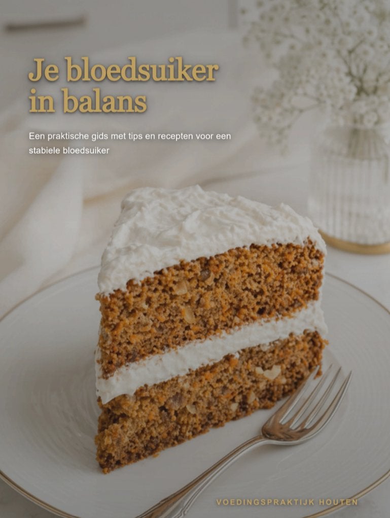 Bloedsuiker problemen? Info en recepten suikervrij, Boeken, Verzenden, Nieuw, Overige gebieden, Gezond koken