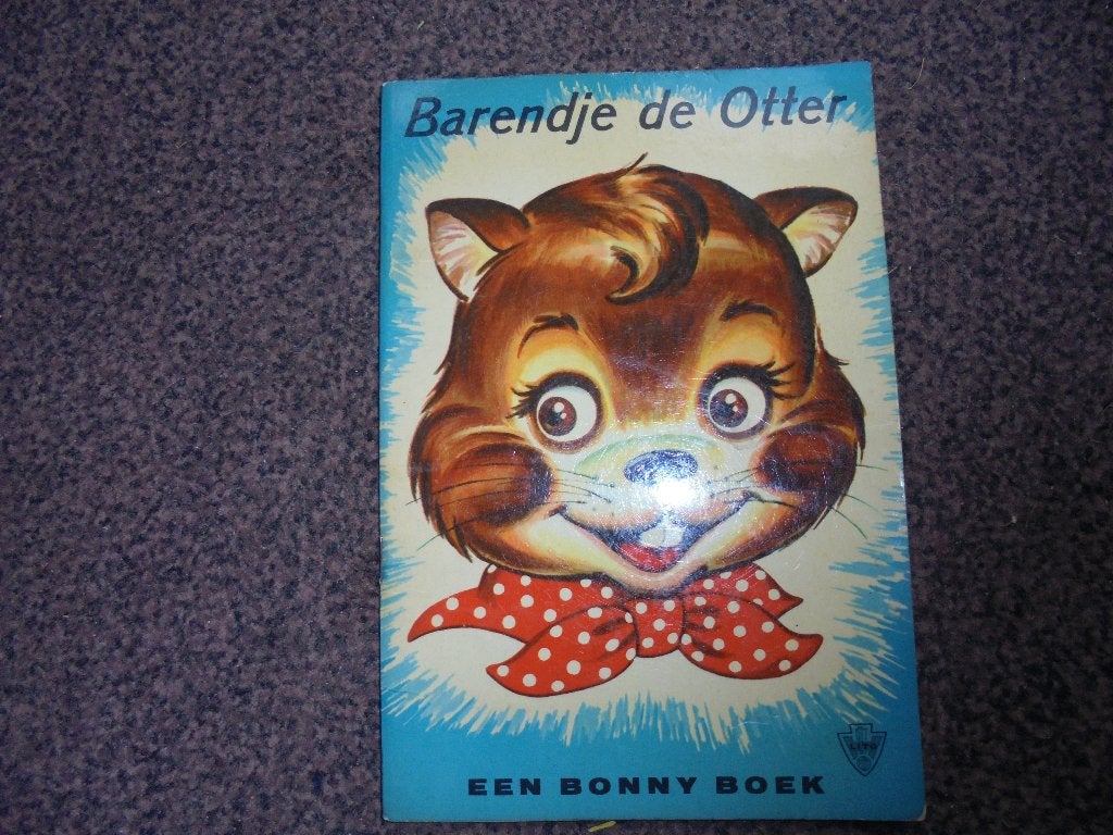 BARENDJE DE Otter Een Bonny boek ZELDZAAM (KB-120), Ophalen of Verzenden, Fictie algemeen