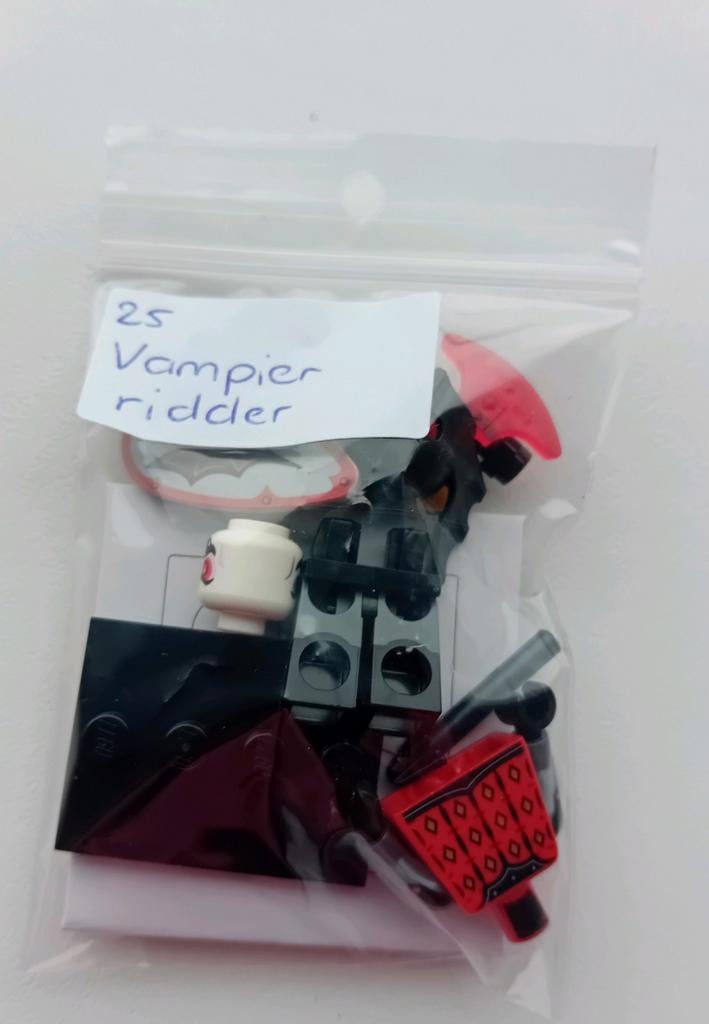 Lego minifigurine Vampierridder, nieuw, CMF 25, Lego, Nieuw, Ophalen of Verzenden, Minifiguur