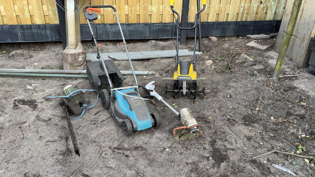 Grasmaaier 5 x gebruikt, Ophalen of Verzenden, Zo goed als nieuw