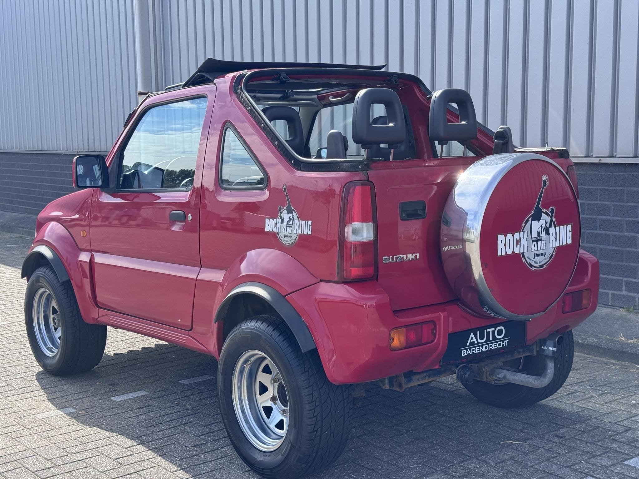 Suzuki Jimny 1.3 Exclusive 4x4 Cabrio | Hardtop | Rock am Ri, Auto's, Euro 5, Gebruikt, Cabriolet, 4 stoelen
