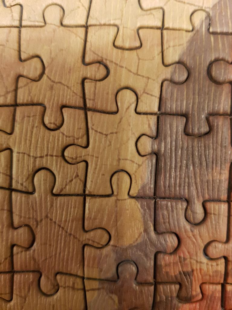 Venezia.          Clementoni.            Wood puzzel., Ophalen of Verzenden, 500 t/m 1500 stukjes, Zo goed als nieuw, Legpuzzel