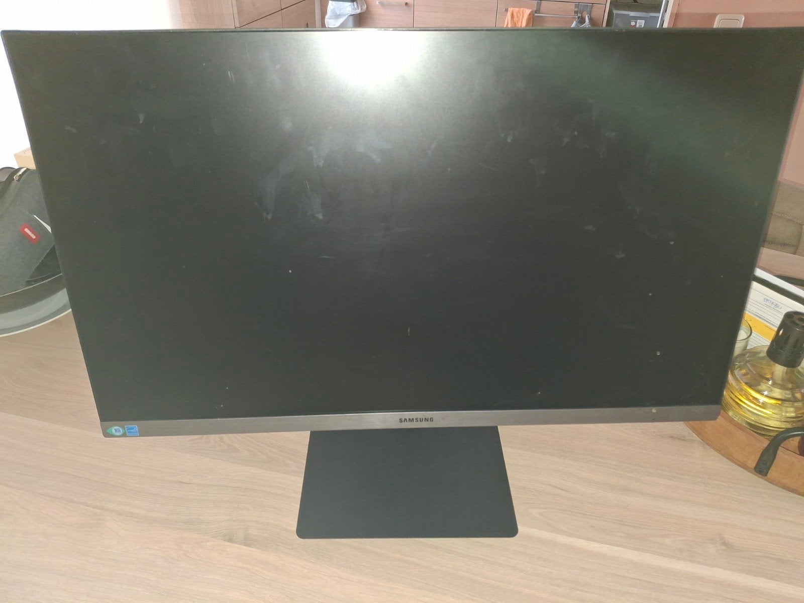 Samsung S24R650FD 24 inch Full HD Monitor, HDMI, IPS, Full HD, Ophalen of Verzenden