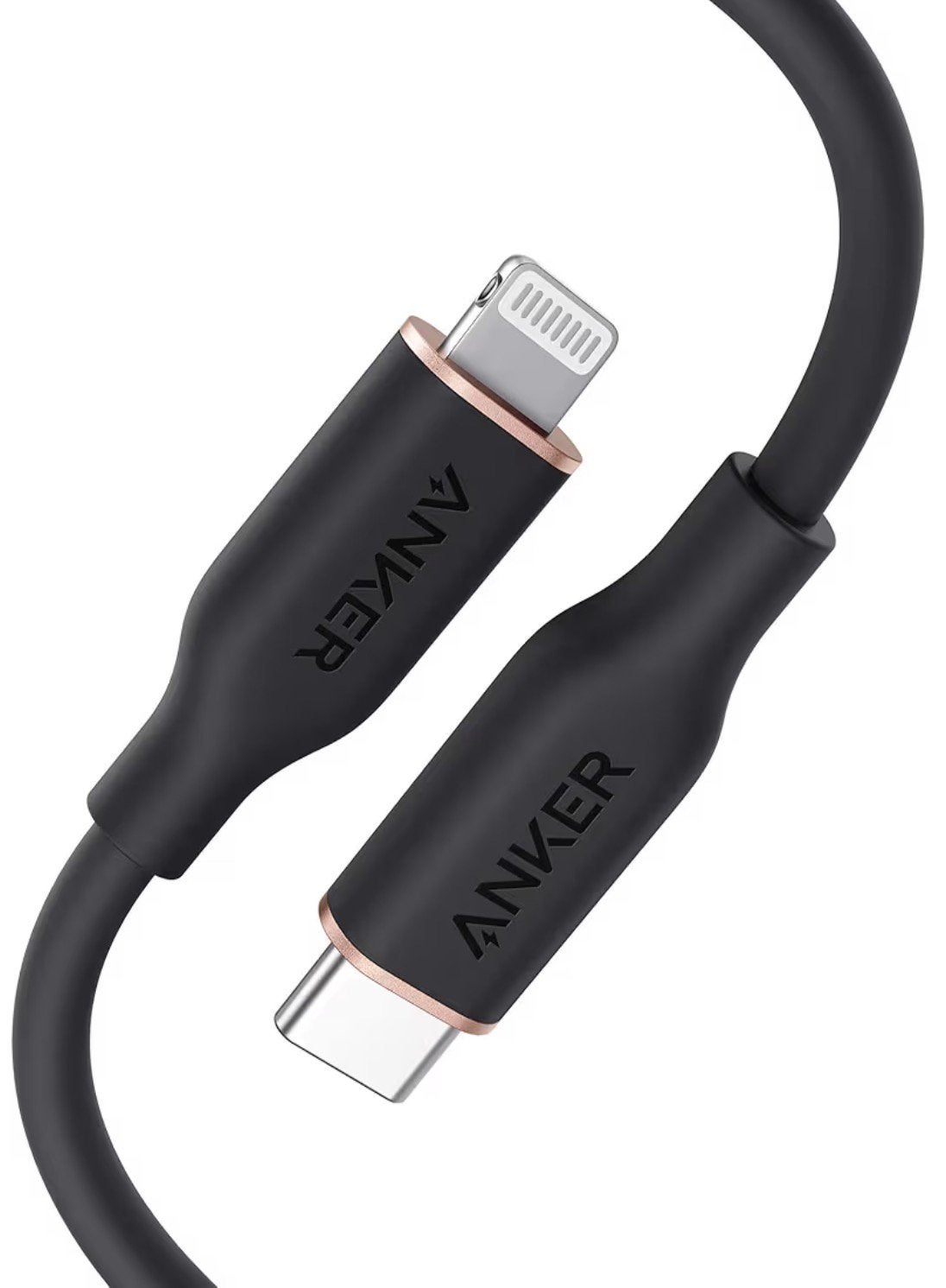 2x USB-C --> lightning kabel Anker (90cm), Ophalen of Verzenden, Nieuw, Snoer of kabel, Apple