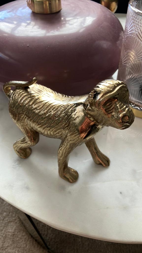 Gouden aapje, Ophalen of Verzenden, Zo goed als nieuw, Dier