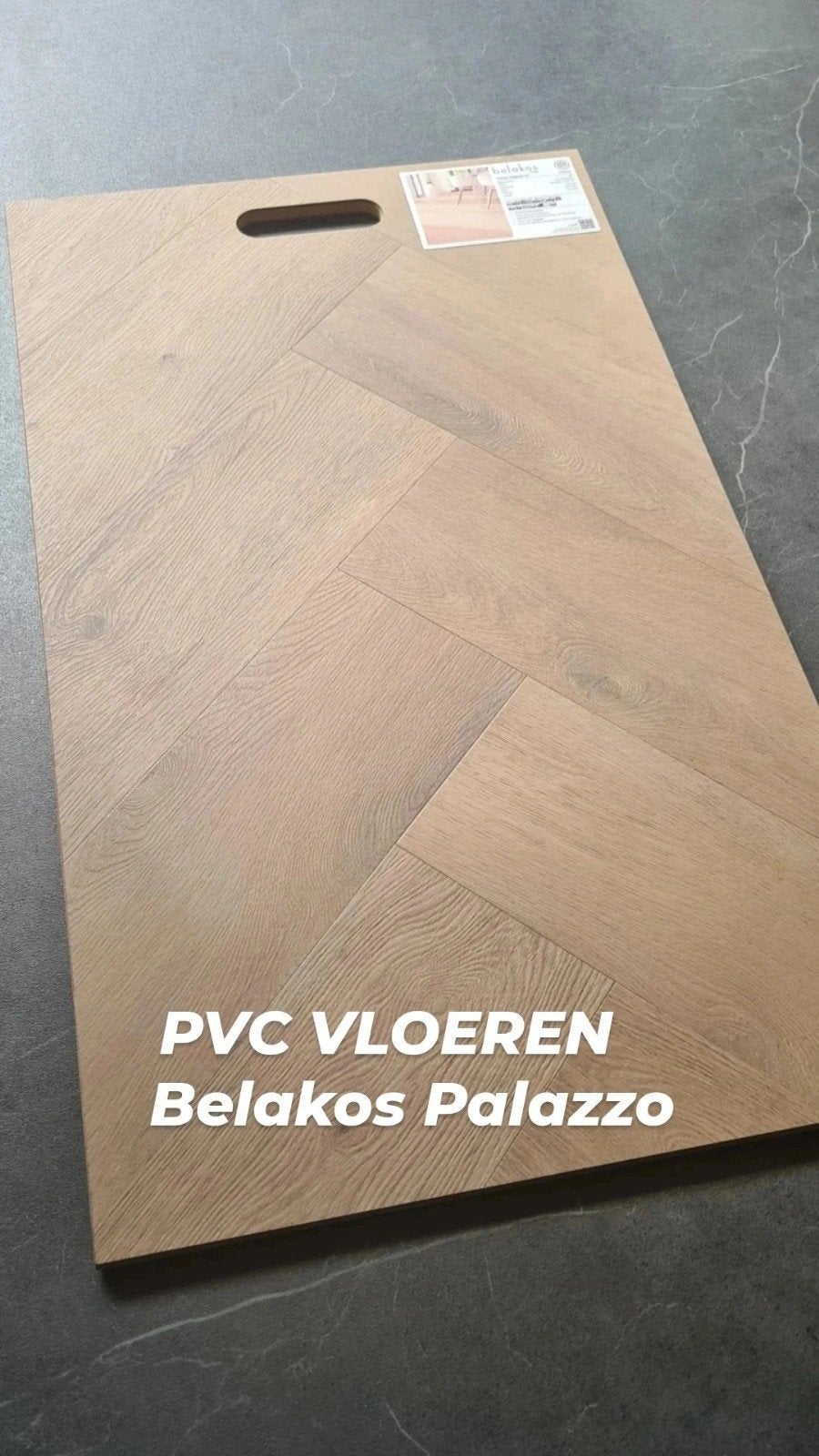 Foto 12 van BELAKOS PVC-VLOEREN PALAZZO 
Prachtige extra matt