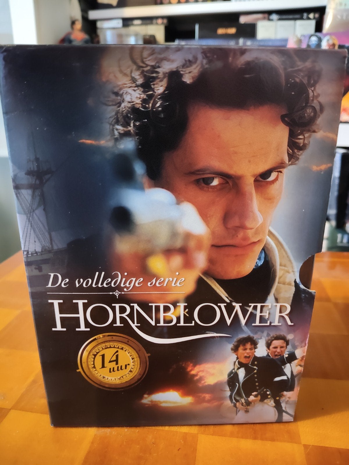 Hornblower De complete serie Dvd NL ZG!!, Engels, Nederlands, Ophalen of Verzenden, Zo goed als nieuw
