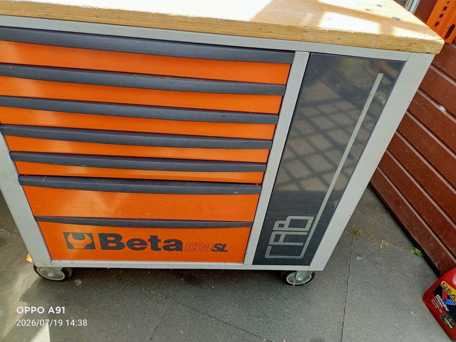 Bèta C24SL werklast werktafel, Ophalen of Verzenden