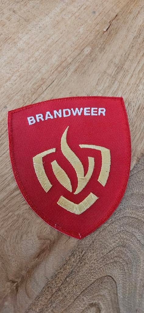 Brandweer patch - Embleem brandweer, Verzamelen, Ophalen of Verzenden, Overige typen