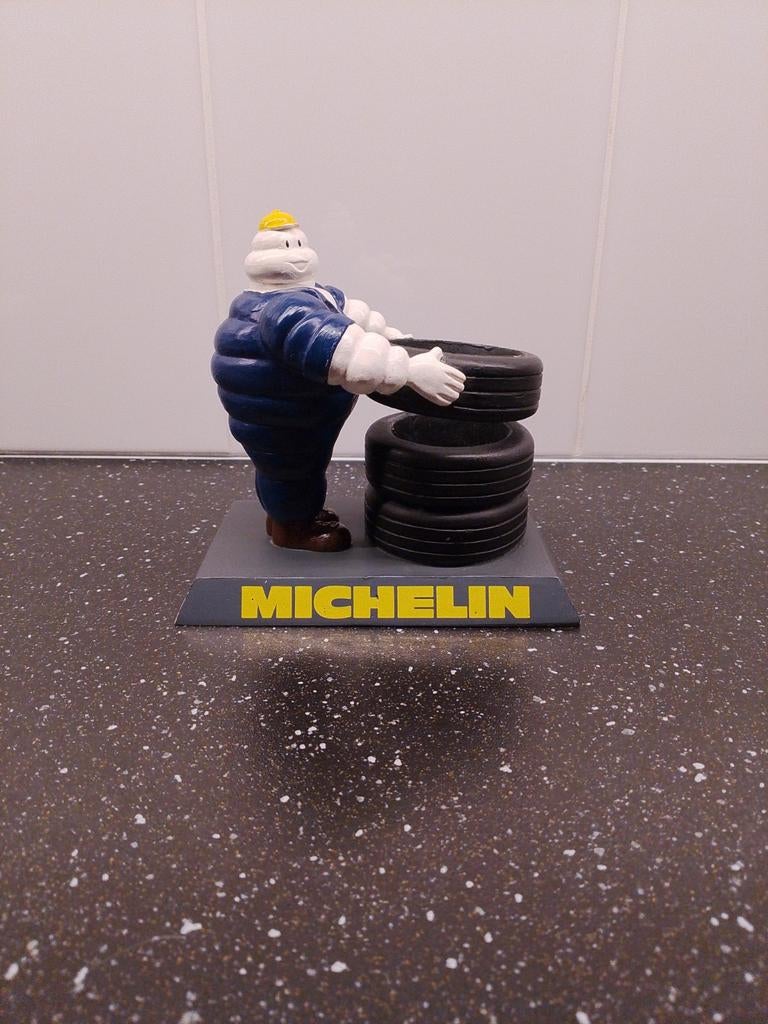 Michelin pennen houder, Verzamelen, Merken en Reclamevoorwerpen, Ophalen of Verzenden, Gebruiksvoorwerp
