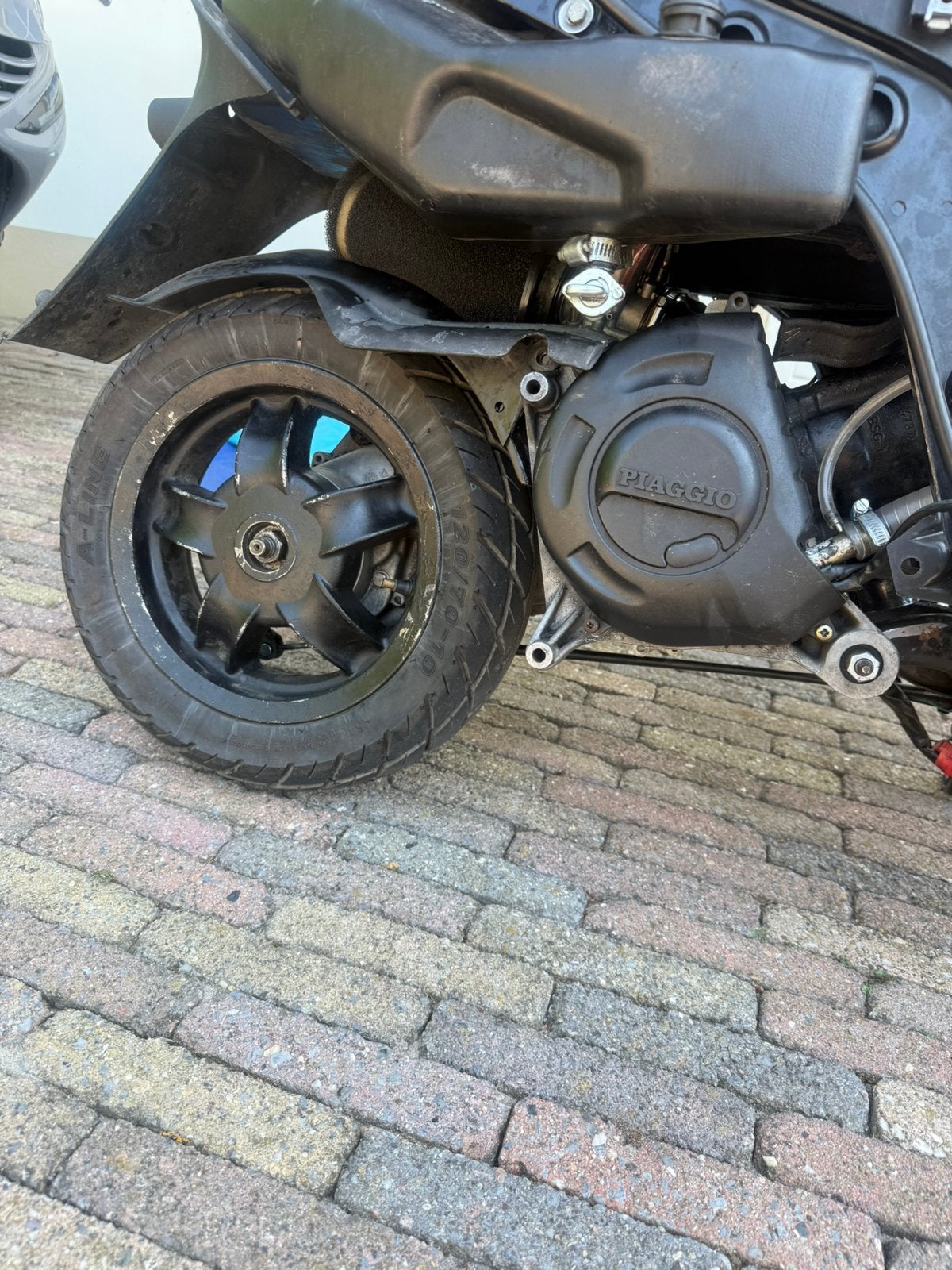 Hexagon 136cc blok, Ophalen