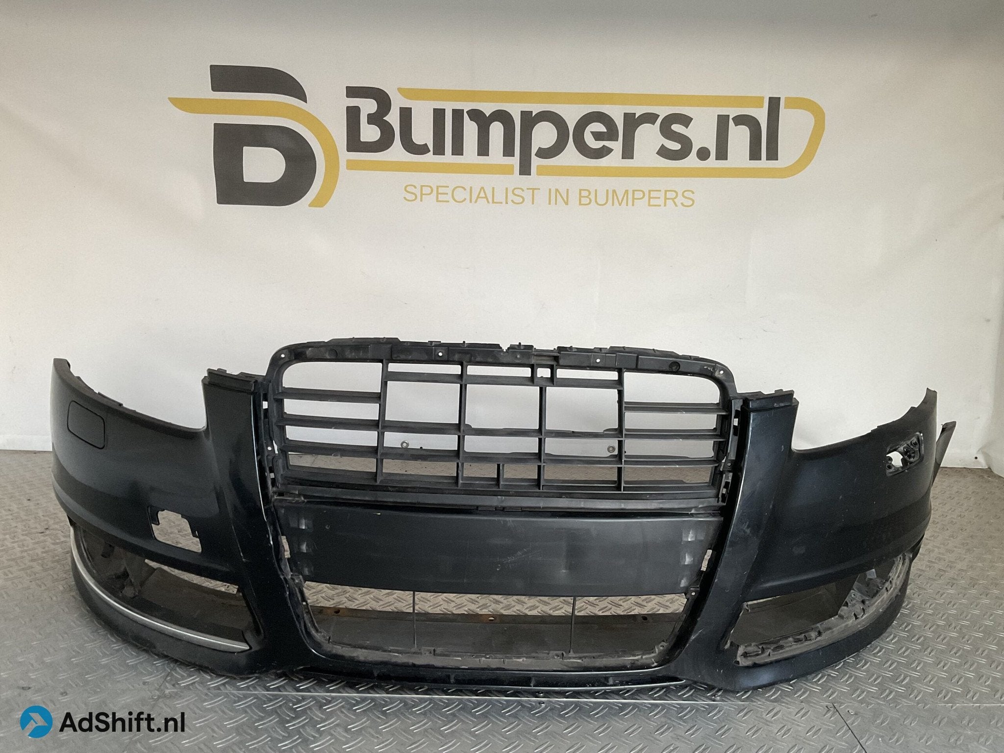 Bumper Audi A6 C6 S6 4F 08-11 4F0807437 Voorbumper H5-16804z, Bumper