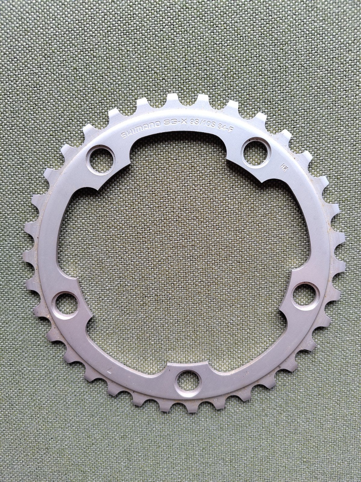 Shimano SG-X 9S/10S 34-F Kettingblad, Racefiets, Staal, Ophalen of Verzenden, Zo goed als nieuw