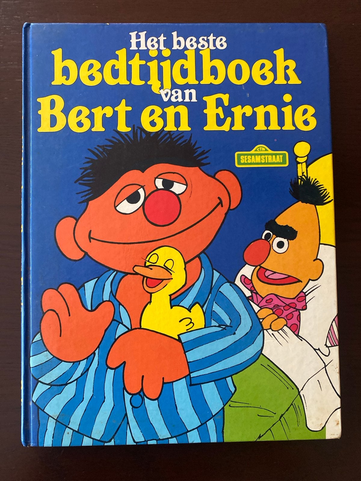 Het beste bedtijdboek van Bert en Ernie - Sesamstraat, Ophalen of Verzenden, Gelezen, 3 tot 4 jaar