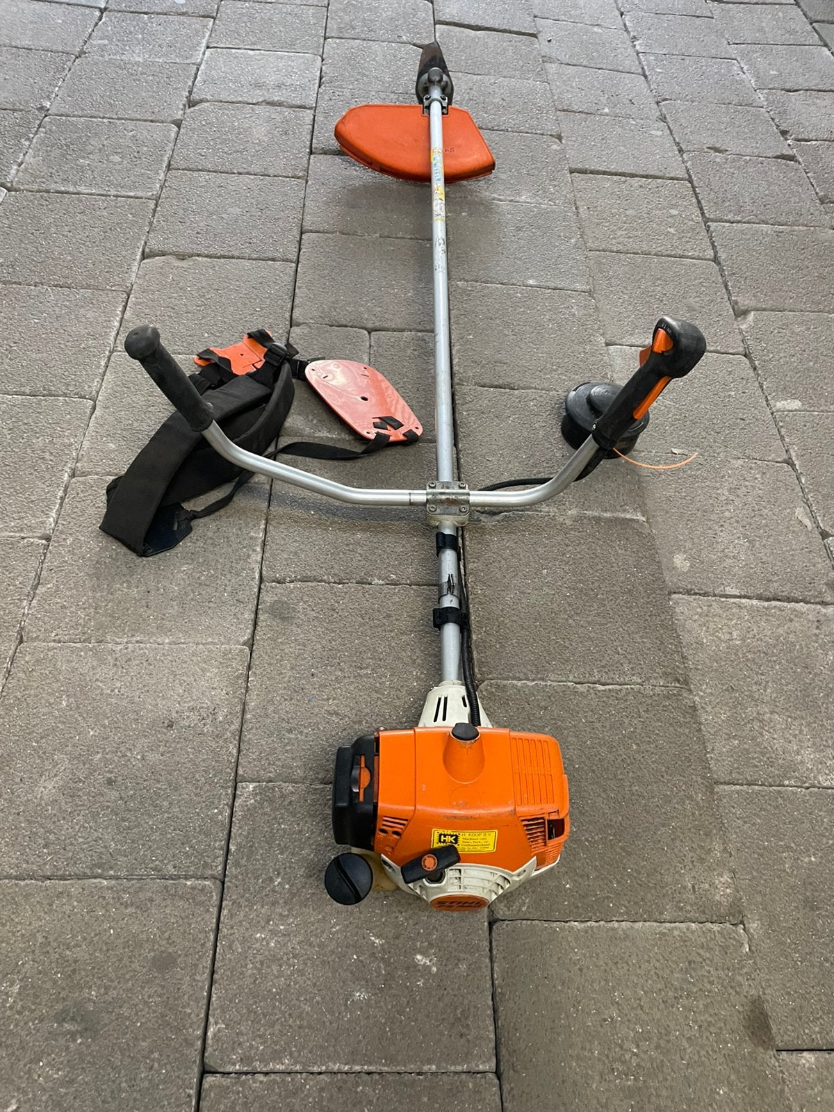 Stihl bosmaaier FS 250, Ophalen of Verzenden, Zo goed als nieuw, Benzine