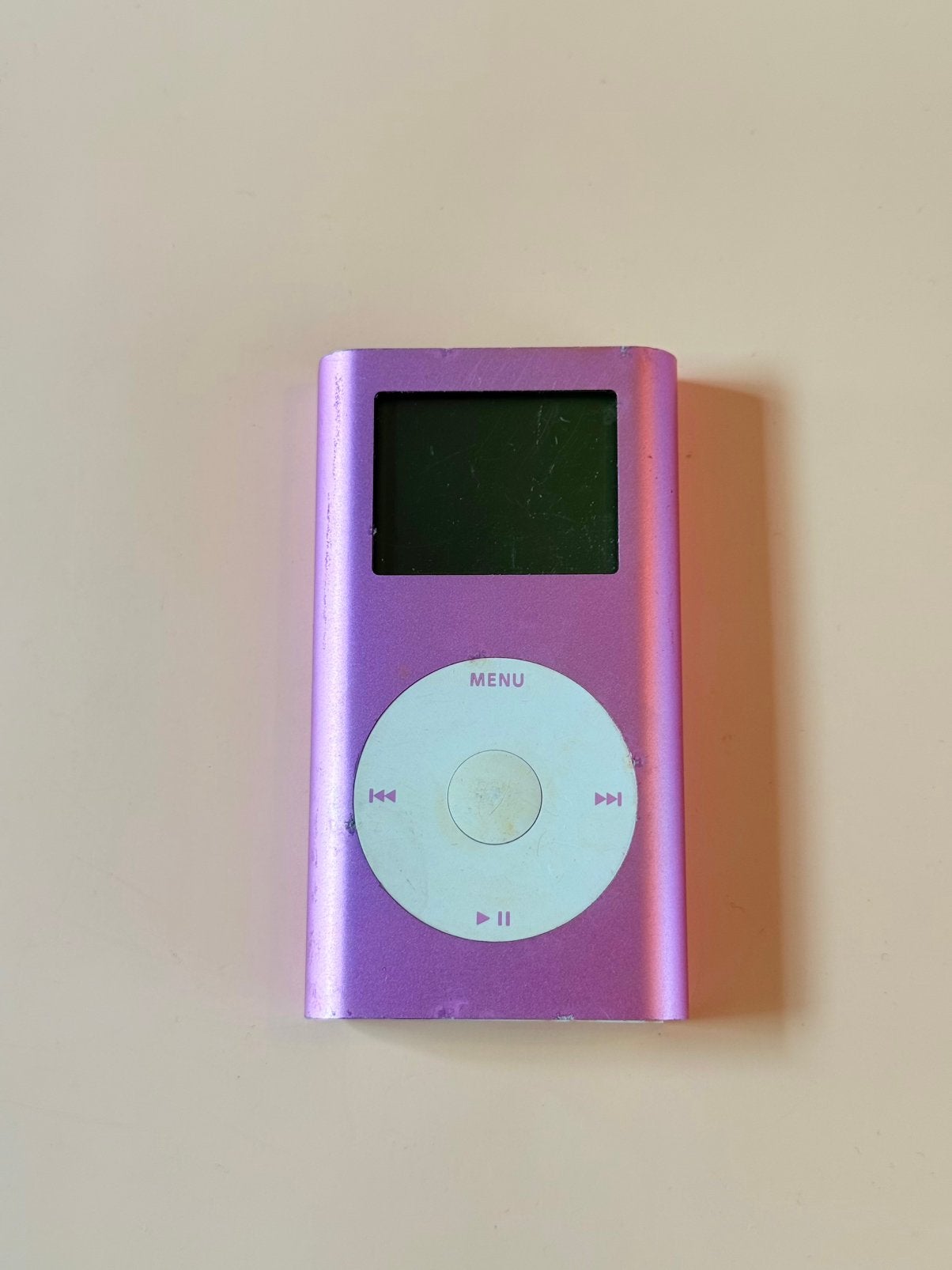 Apple iPod Mini 2e Generatie Roze 4GB Defect, 40 GB en meer, Mini, Ophalen of Verzenden, Roze