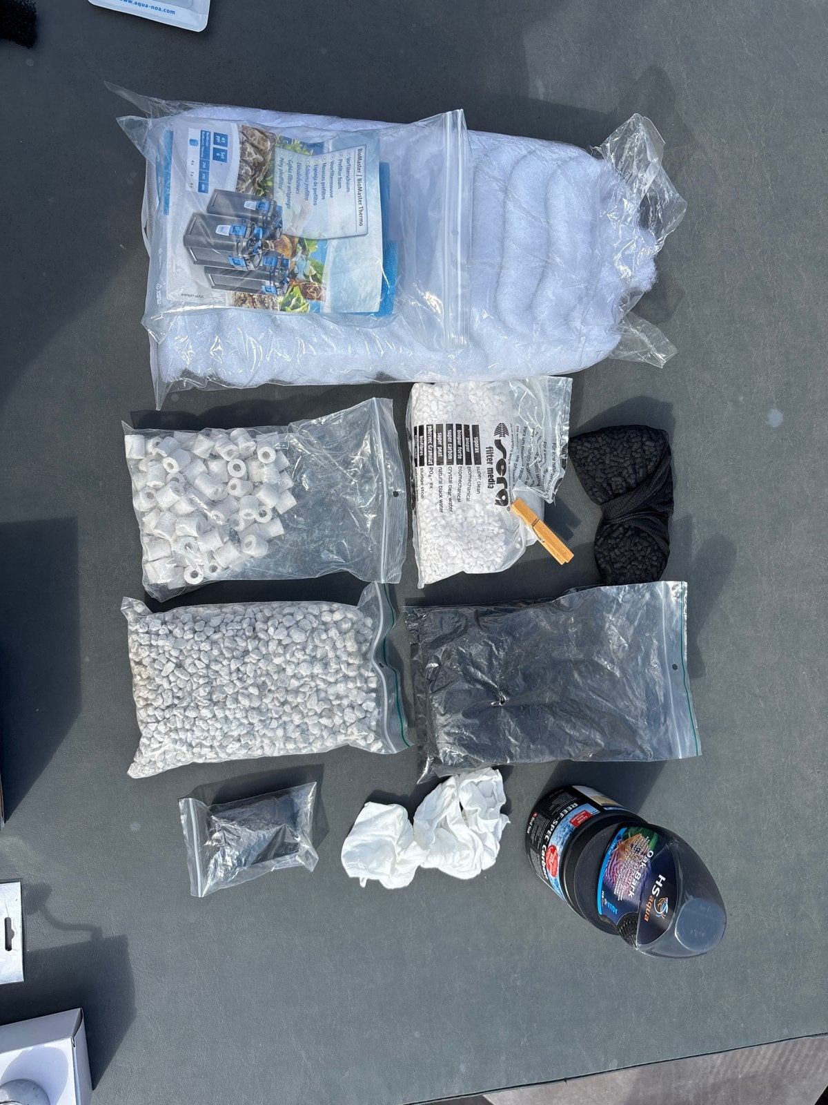 Diverse filtermateriaal, Ophalen of Verzenden