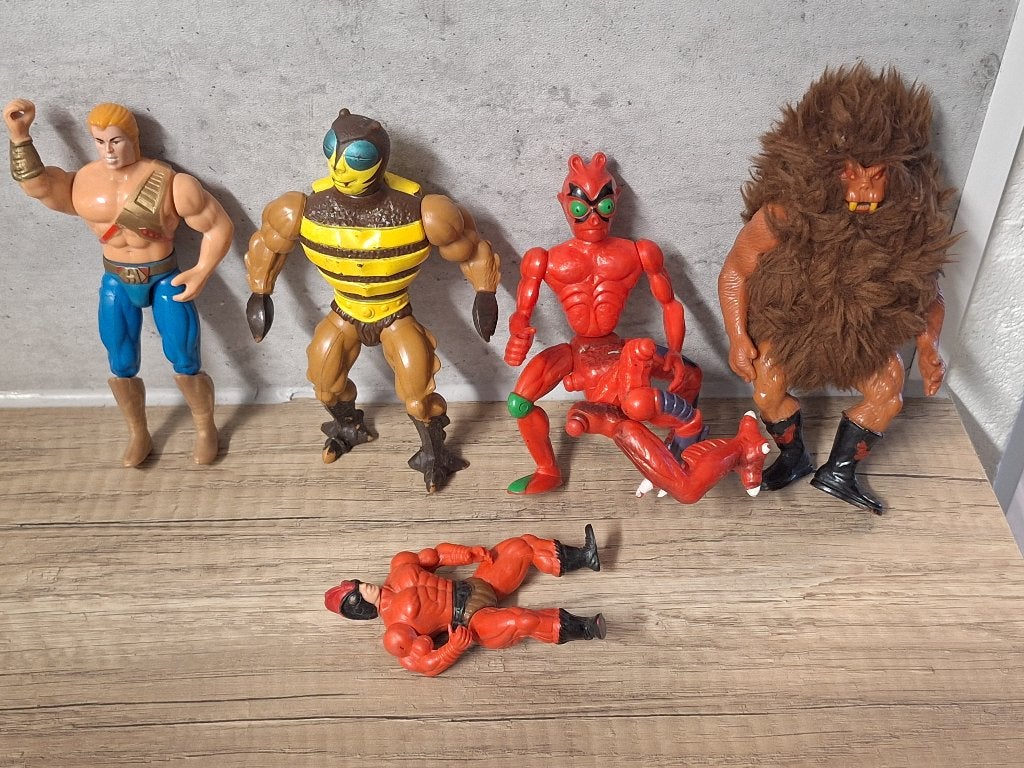Vintage Mattel He-Man Masters of the Universe action figures, Kinderen en Baby's, Speelgoed | Actiefiguren, Ophalen of Verzenden
