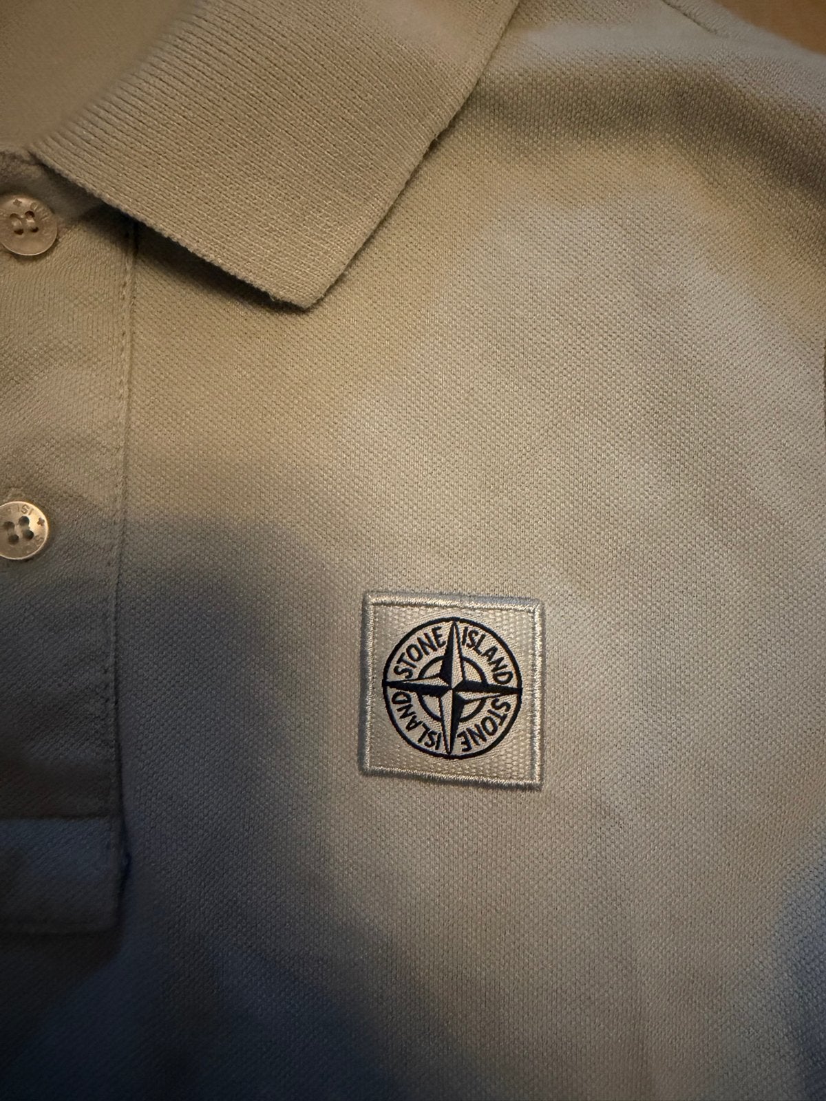Stone Island heren polo, Ophalen of Verzenden, Gedragen, Maat 46 (S) of kleiner, Overige kleuren