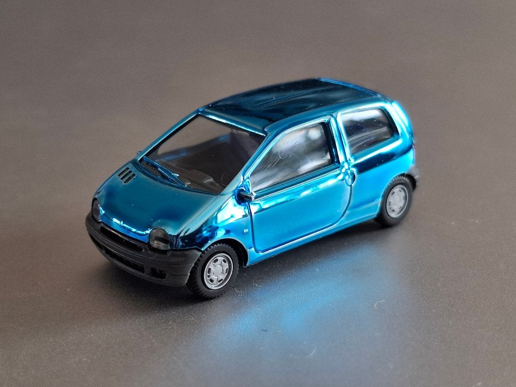 1:87 Renault Twingo blauw Herpa in OVP € 7, Verzenden, Zo goed als nieuw, Auto, Herpa