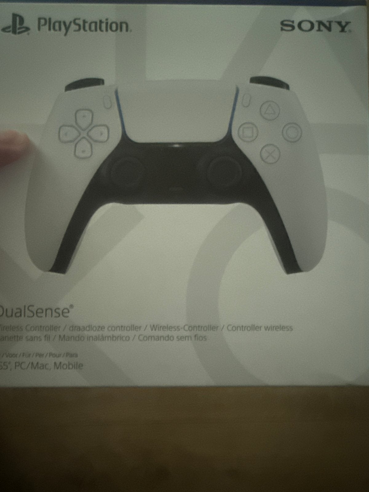 Nieuwe PlayStation DualSense Controller - Wit (in doos), Ophalen, PlayStation 5, Nieuw, Controller