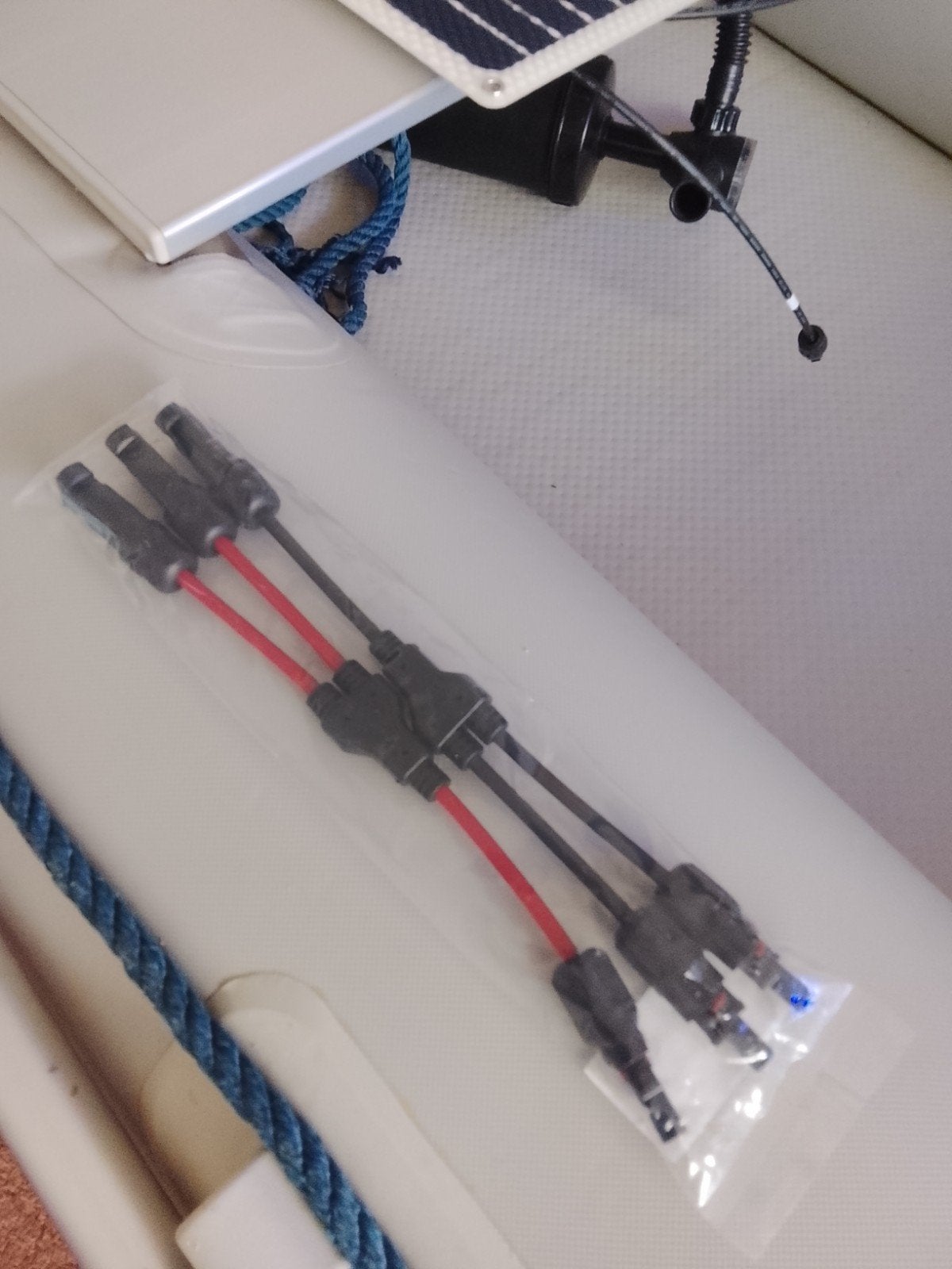 Parallel kabel mc4 (nieuw), Ophalen, Nieuw