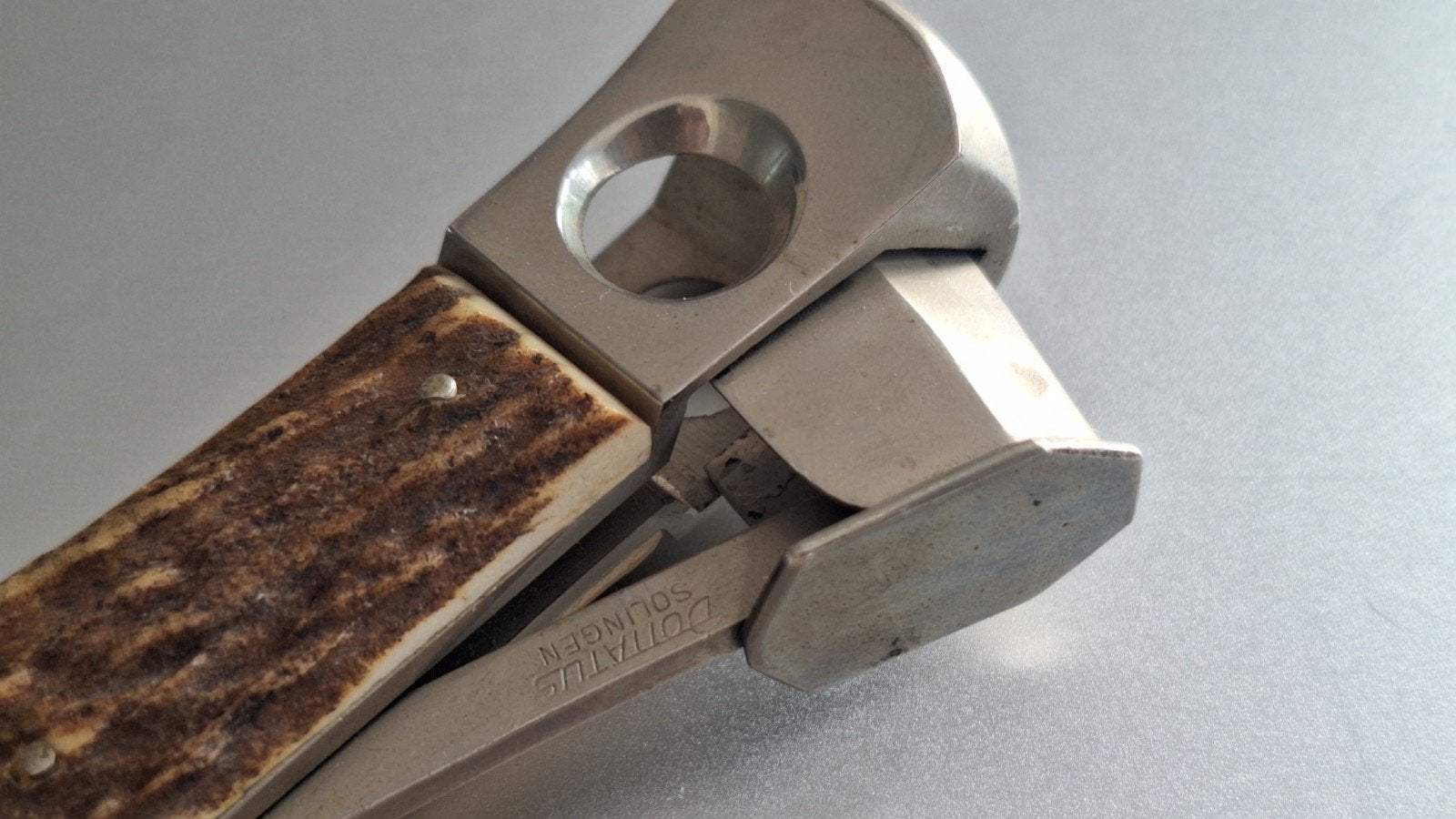 Sigarenknipper Donatus Solingen cigare cutter, Ophalen of Verzenden
