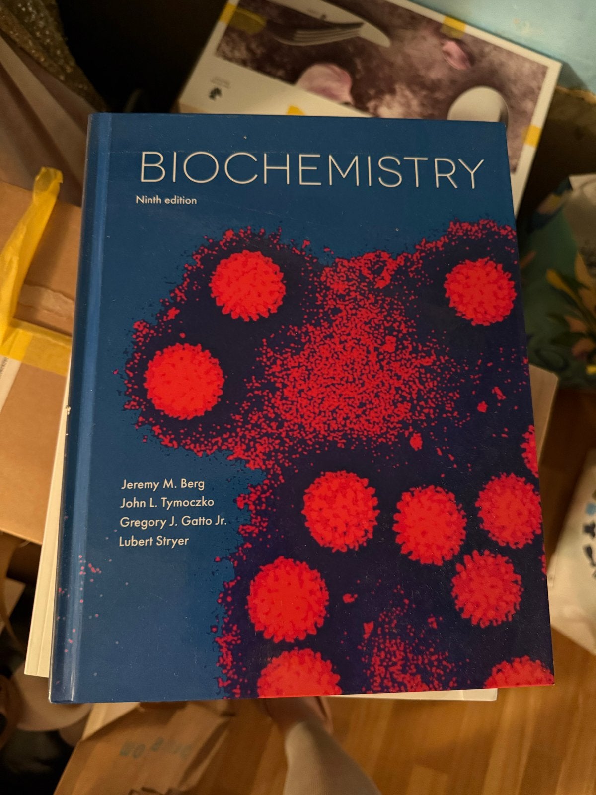 Biochemistry - Negende editie - Berg, Tymoczko, Gatto, Strye, Boeken, Ophalen of Verzenden, Beta, Zo goed als nieuw, HBO