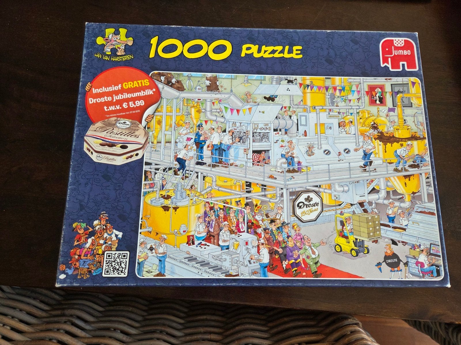 Jan van Haasteren puzzels, Hobby en Vrije tijd, Ophalen, 500 t/m 1500 stukjes, Zo goed als nieuw