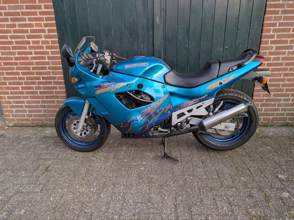 Suzuki Gsx 600 f Motor, Motoren, Motoren | Suzuki, 4 cilinders, Motorrijbewijs A, Sport, Meer dan 35 kW