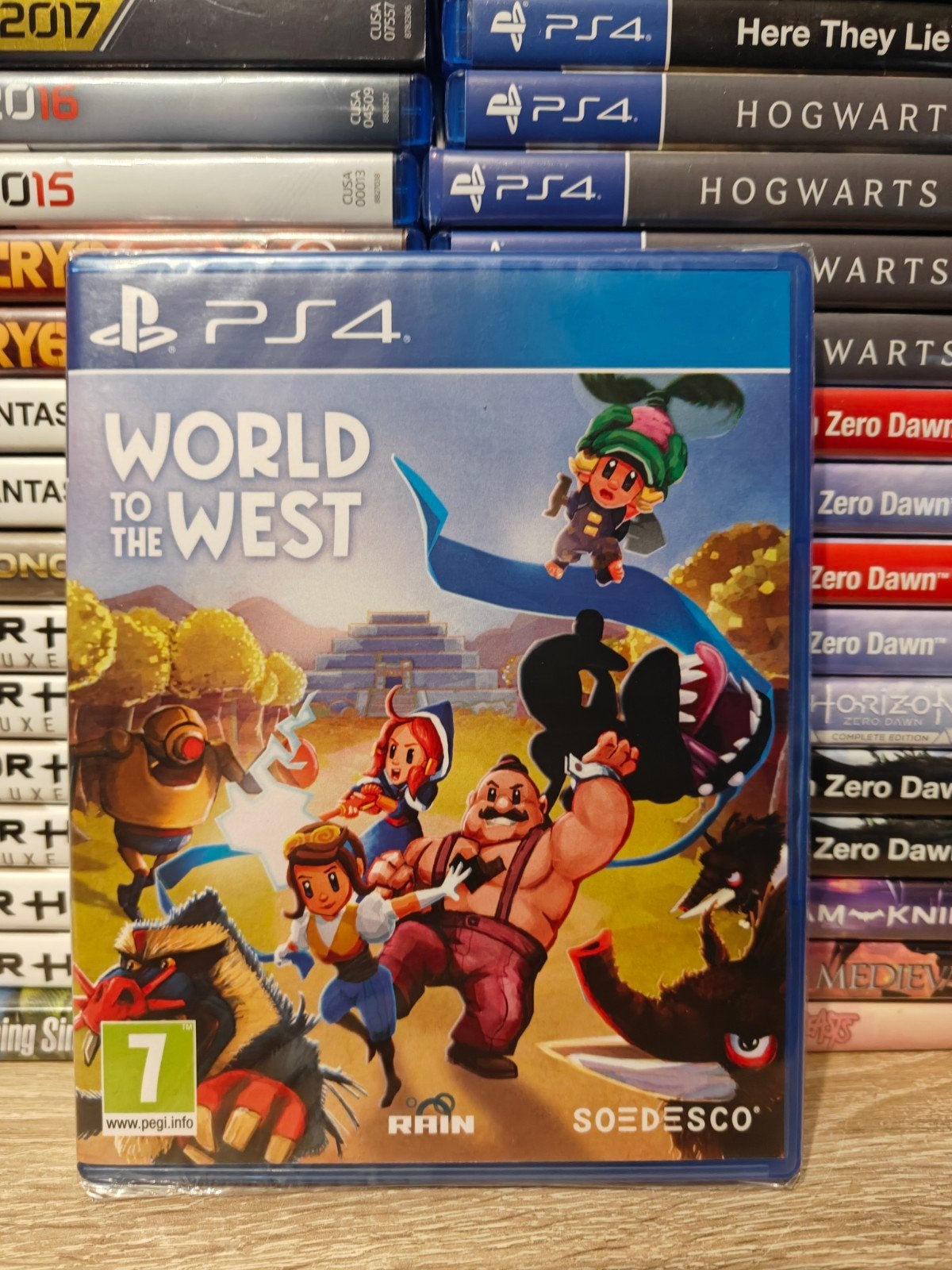world to the west playstation 4, N, Kl, L, 1 speler