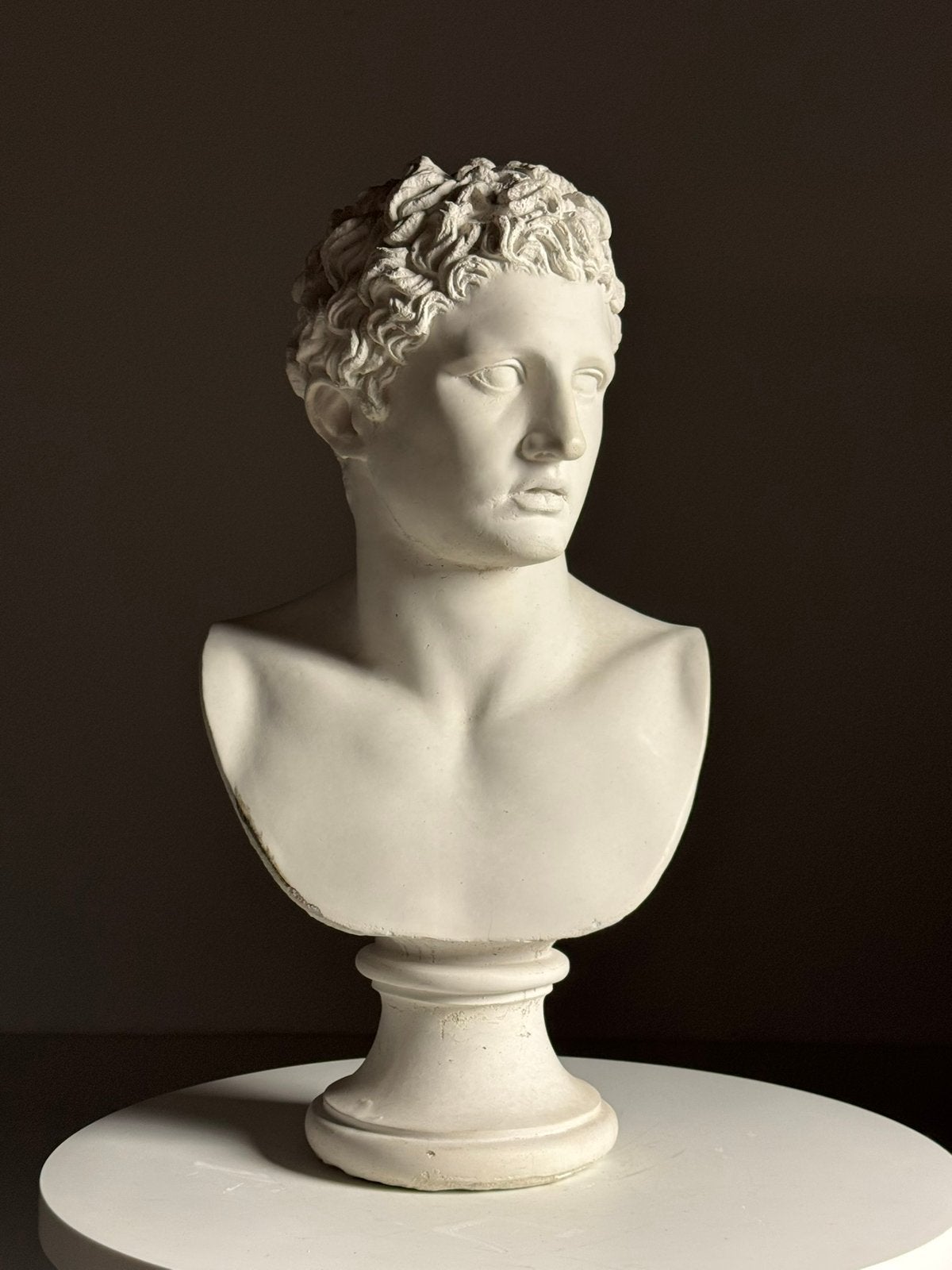 Buste van Meleager klassiek, Antiek en Kunst, Ophalen of Verzenden