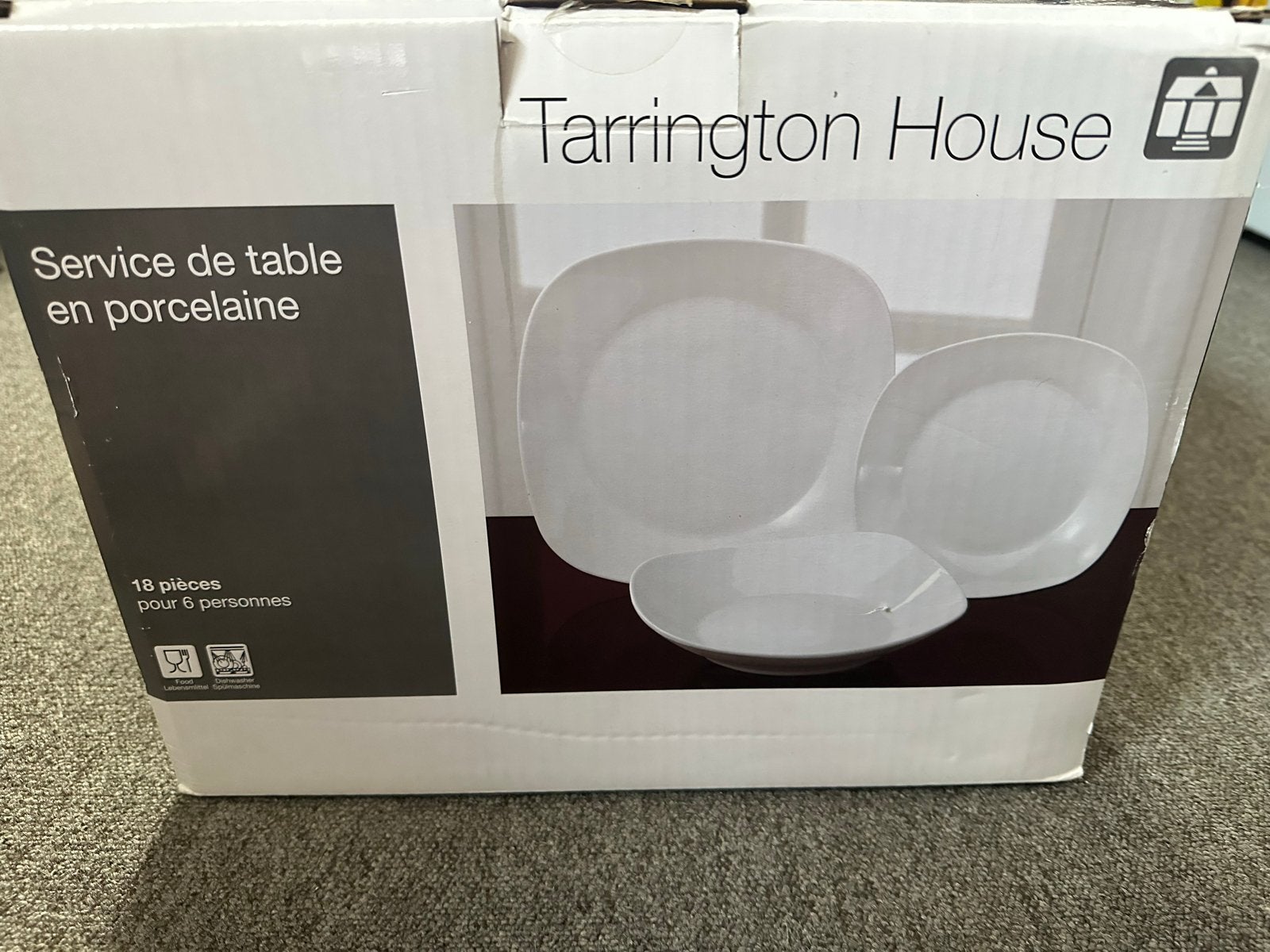 Ongebruikt Tarrington House servies - 15 delig porselein, Overige merken, Nieuw, Ophalen of Verzenden, Overige stijlen