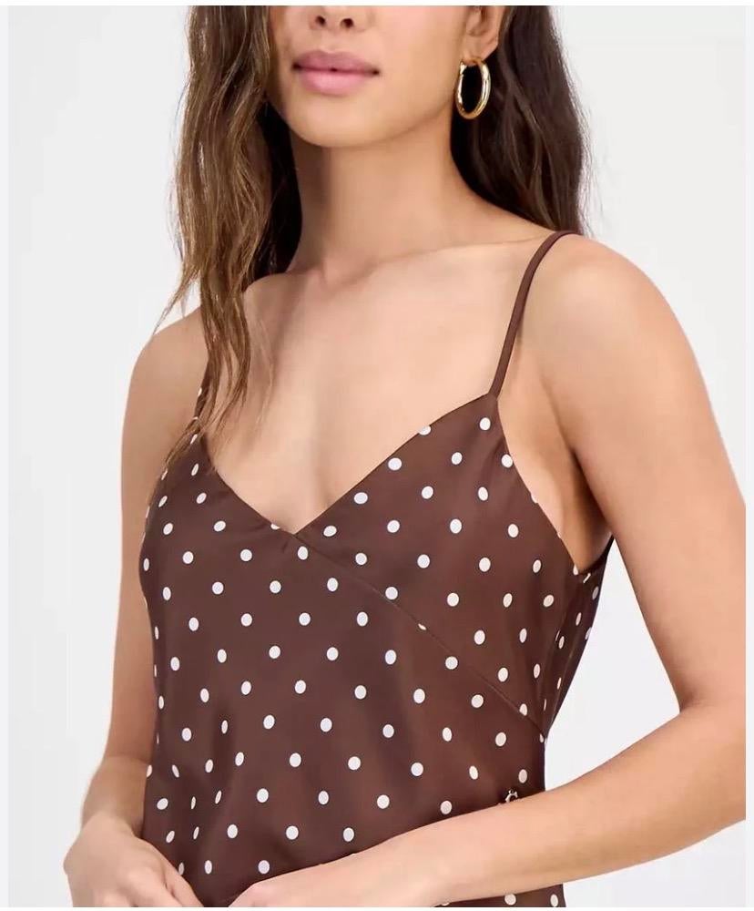 Prachtige Guess zomerjurk - XL - Mooie kwaliteit, Bruin, Maat 46/48 (XL) of groter, Ophalen of Verzenden, Zo goed als nieuw