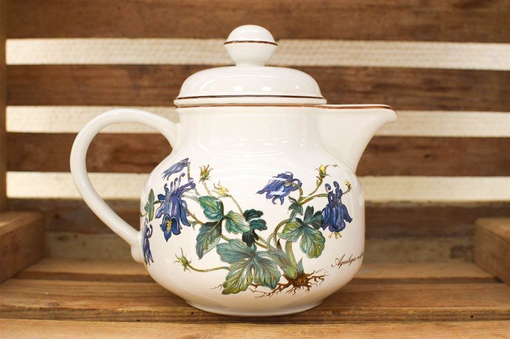 Villeroy&Boch porseleinen Theepot 50658, Gebruikt, Ophalen of Verzenden, Bord(en), Overige stijlen