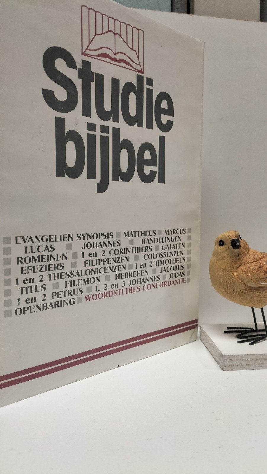 Studiebijbel; NT Deel 13 :  Woordstudies en Concordantie, Ophalen of Verzenden, Gelezen, Christendom | Protestants