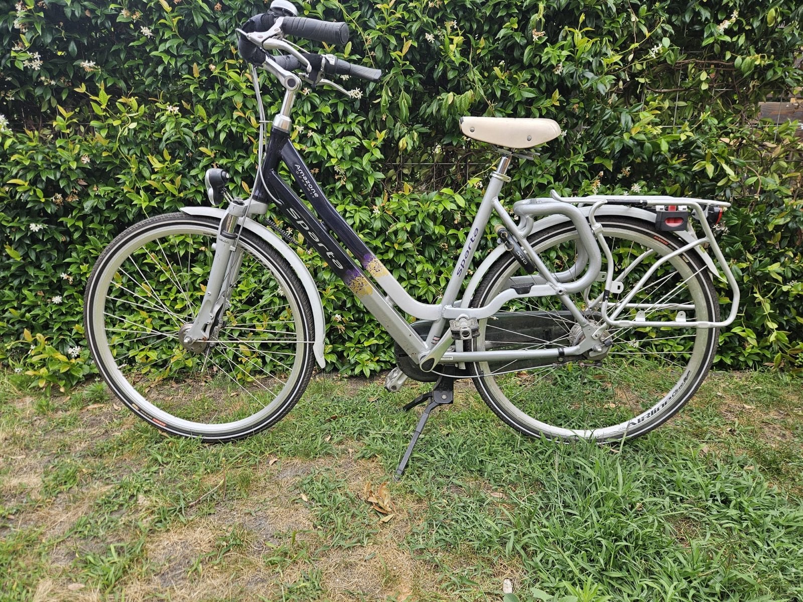 Sparta Amazone Dynamic Damesfiets - Gebruikt, Ophalen, Sparta, Versnellingen, Schijfrem