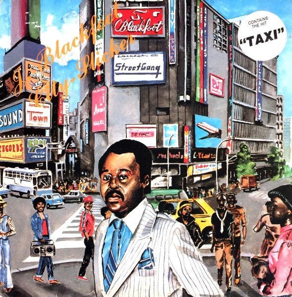 lp,J. Blackfoot – City Slicker, Ophalen of Verzenden, Funk, LP