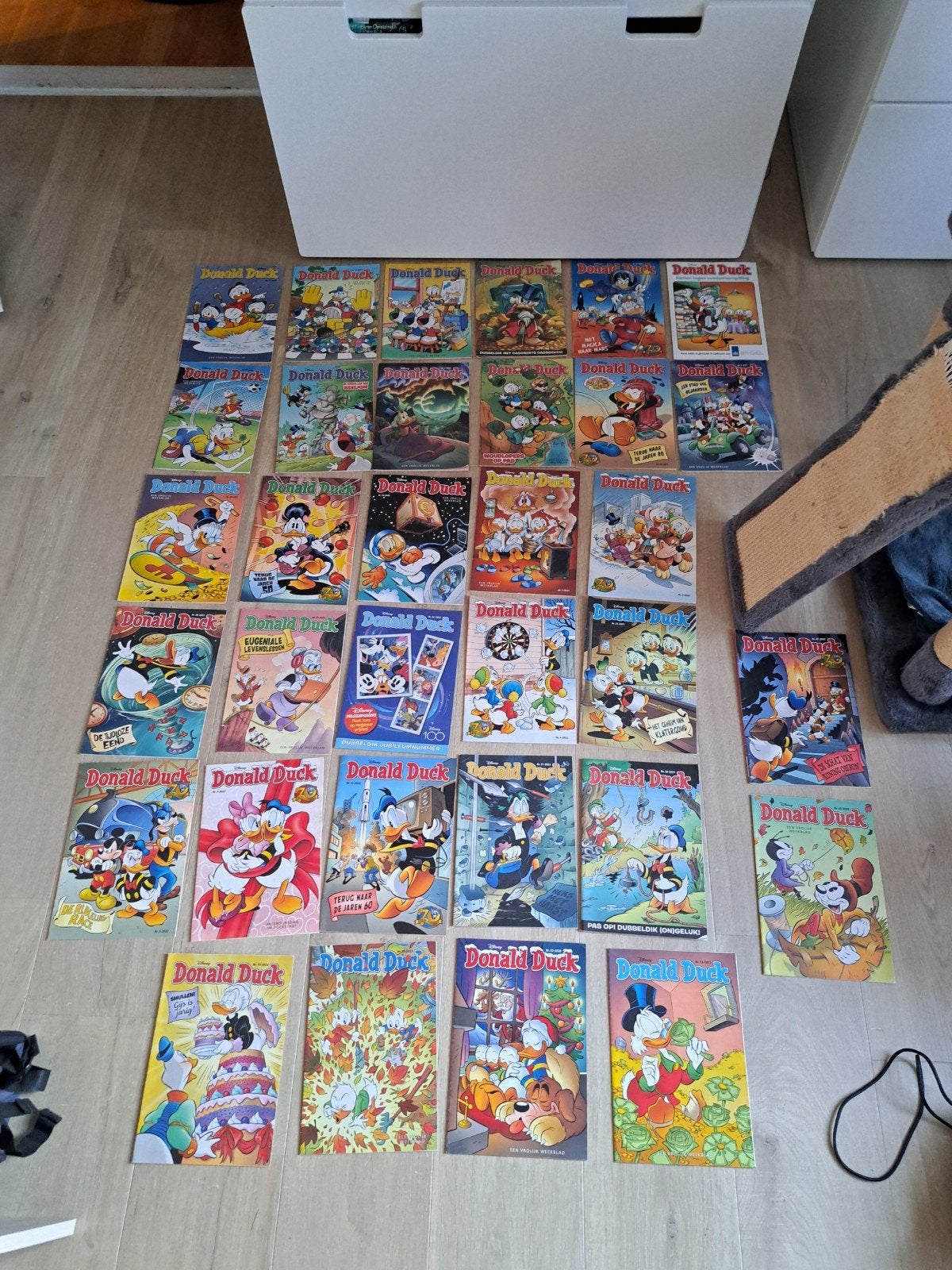 Grote collectie Donald Duck stripboeken (2019-2026), Ophalen of Verzenden, Zo goed als nieuw, Donald Duck, Meerdere stripboeken